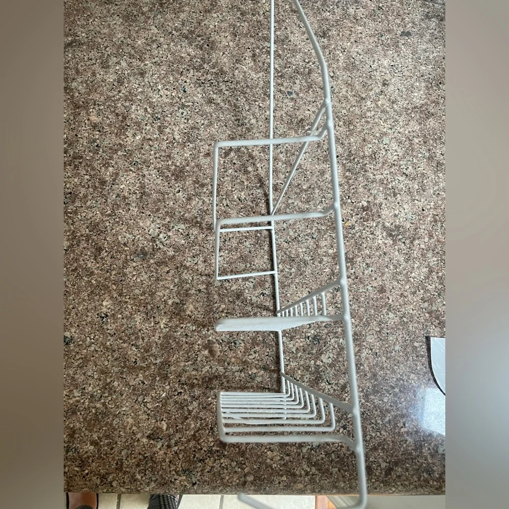 Bathroom Shower Caddy White